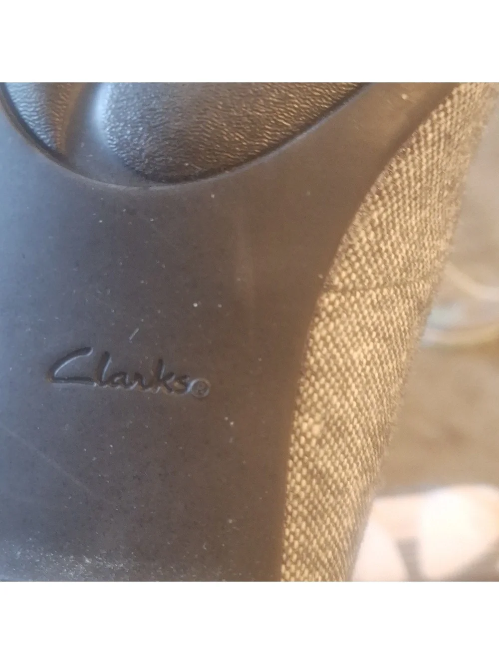 Clarks elegant flats
